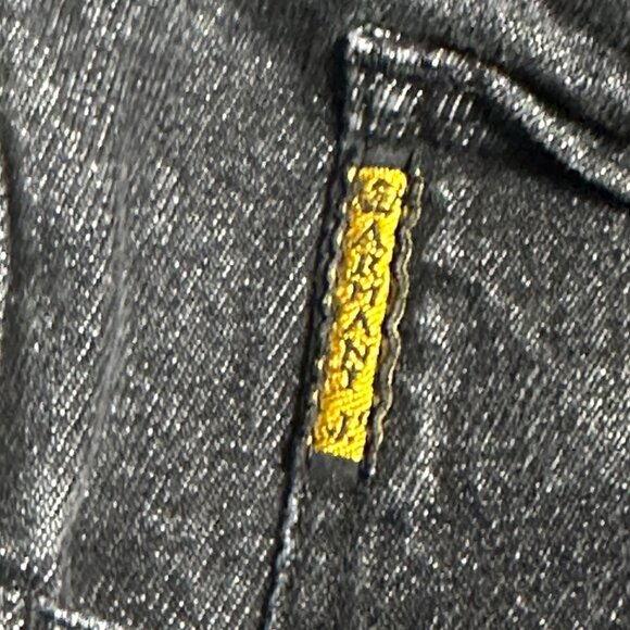 VTG AX Armani Exchange Designer Denim Jeans Pants Light Black Wash Men 32 Street - Picture 7 of 16